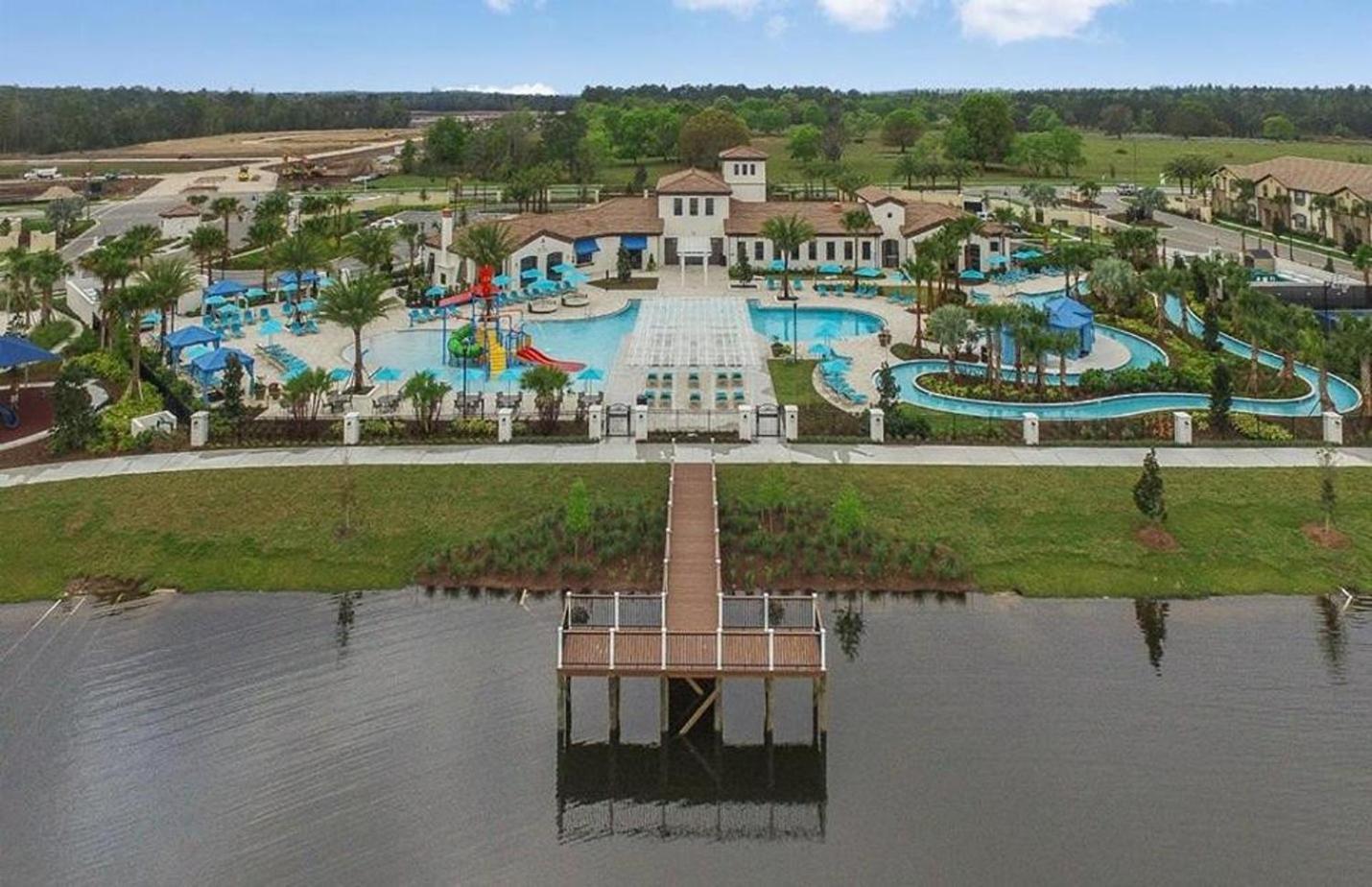 Pool Villa Wfree Waterpark Lazy River Game Room Kissimmee Exterior photo