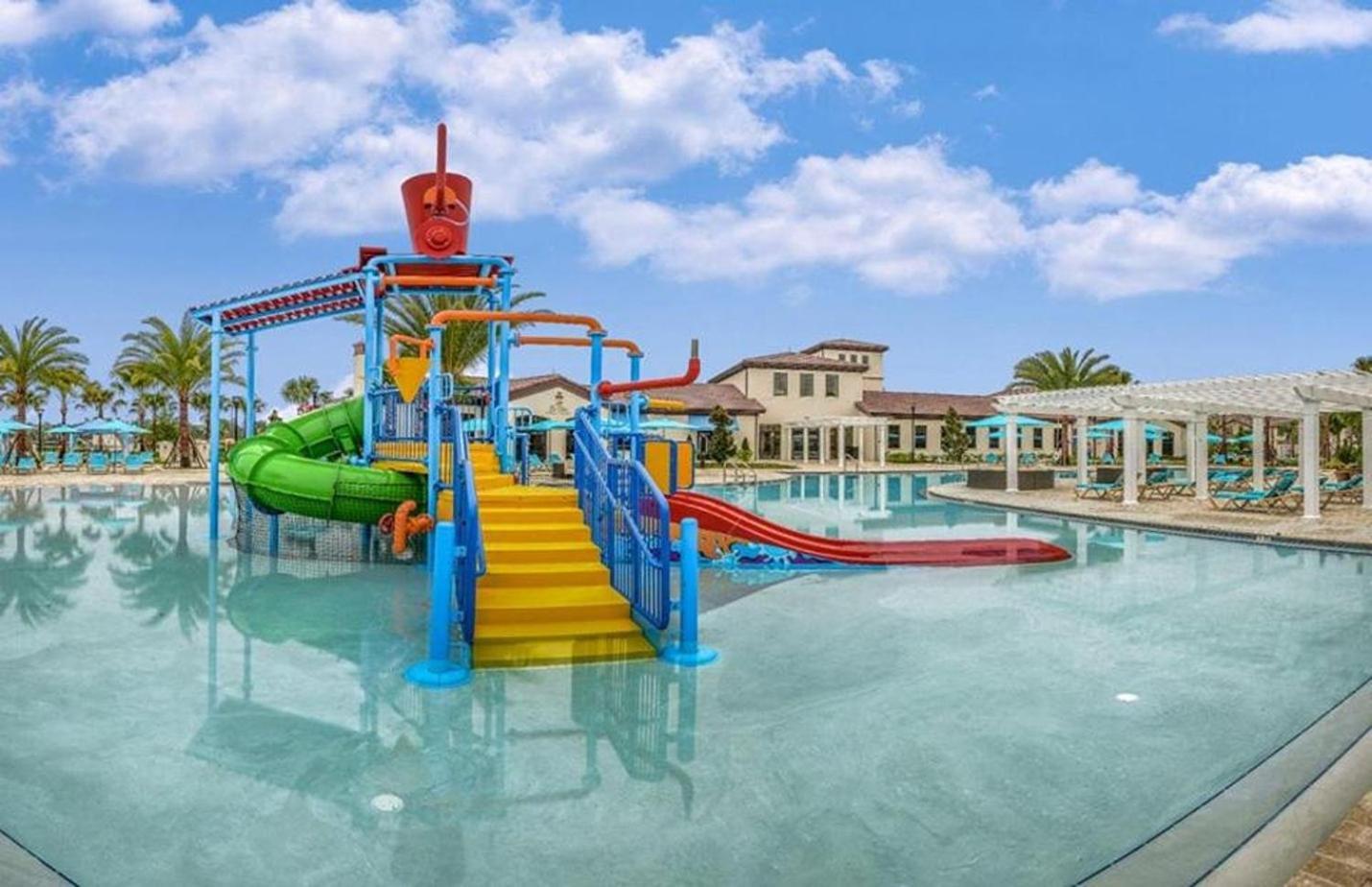 Pool Villa Wfree Waterpark Lazy River Game Room Kissimmee Exterior photo