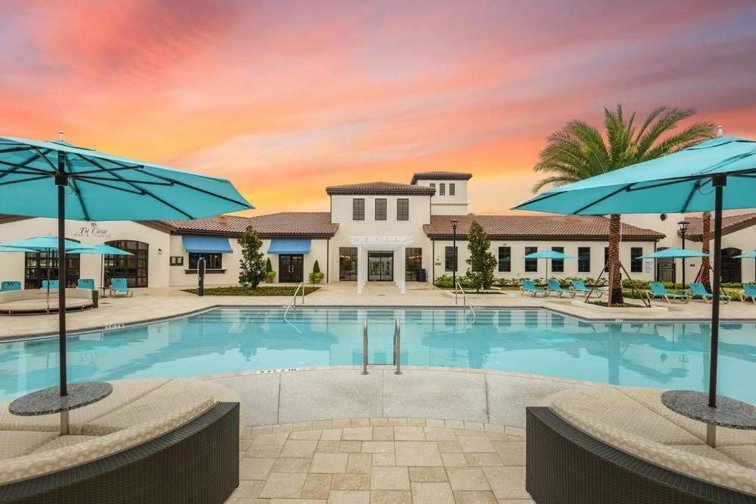 Pool Villa Wfree Waterpark Lazy River Game Room Kissimmee Exterior photo